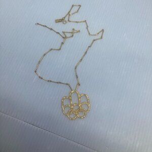 Vtg 1972 Cojo '76 official Montreal olympics games commitee necklace